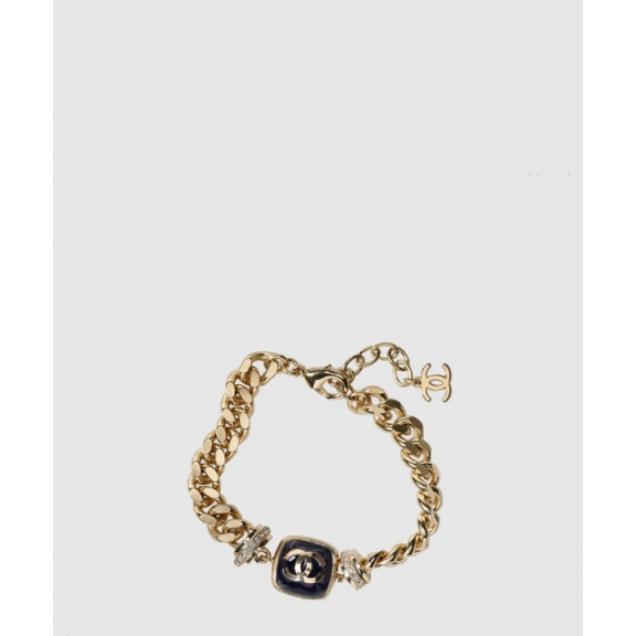 CHANEL_CC 로고 브레이슬릿_AB9319