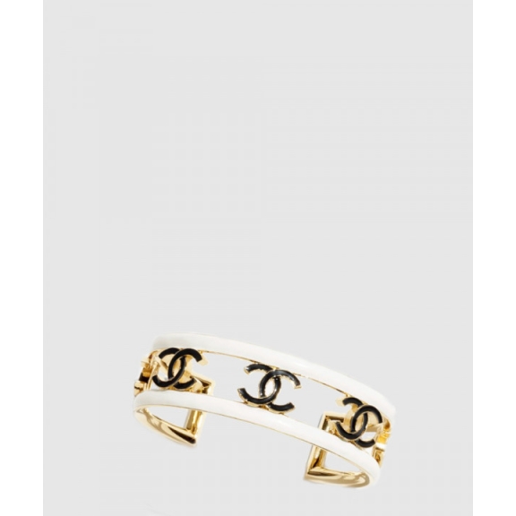 CHANEL_CC 로고 뱅글_ABC985