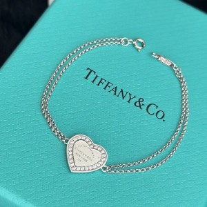 TIFFANY&CO_하트 팔찌