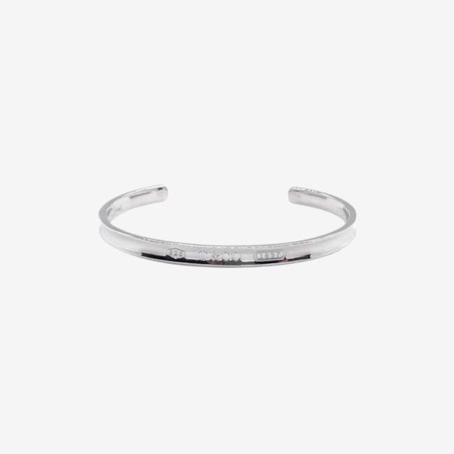 TIFFANY&CO_1837 슬림 뱅글팔찌