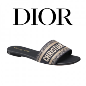 DIOR DWAY 뮬 슬라이더