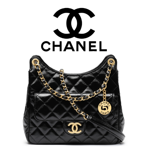 CHANEL 23c 미디엄 호보백