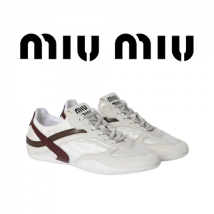 MIU MIU 25SS Gymnasium 블록 스니커즈