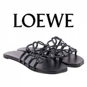 LOEWE 25SS 컷아웃 슬리퍼