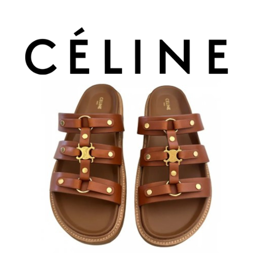 CELINE 로마 플랫폼 샌들