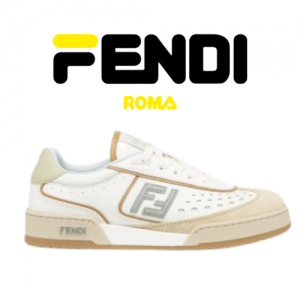 FENDI 25SS 매치 로우탑 스니커즈
