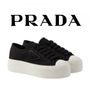 PRADA 24SS 플랫폼 스니커즈