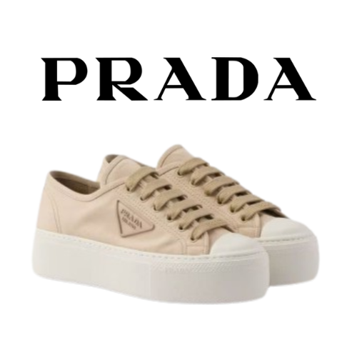 PRADA 24SS 플랫폼 스니커즈