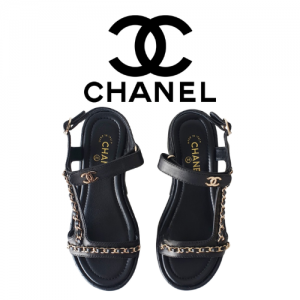 CHANEL 25P 플랫폼 샌들