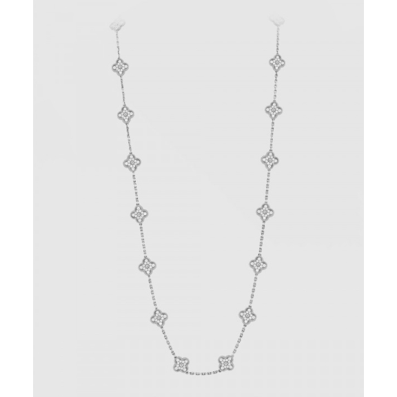 VAN CLEEF_빈티지 알함브라 롱 네크리스_43300