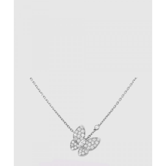 VAN CLEEF_투 버터플라이 목걸이 3M400[3COLOR]