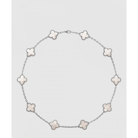 VAN CLEEF_빈티지 알함브라 네크리스 48500[3COLOR]