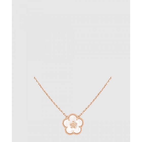 VAN CLEEF_럭키 스프링 목걸이_9X100