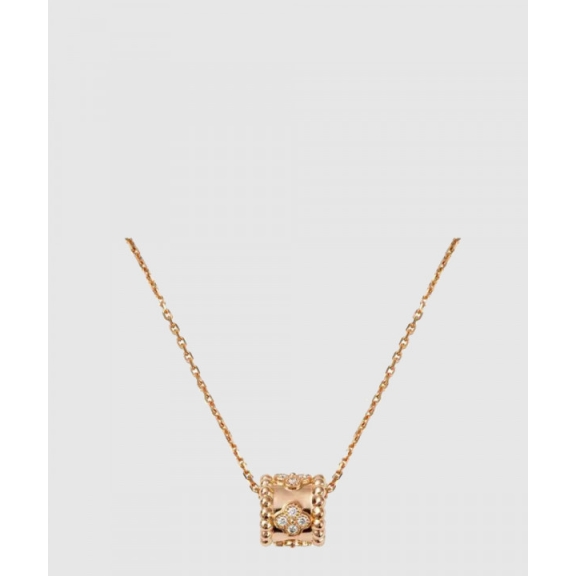 VAN CLEEF_빼를리 클로버 목걸이_3YG00