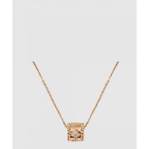 VAN CLEEF_빼를리 클로버 목걸이_3YG00