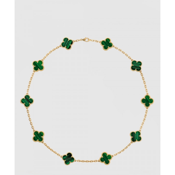 VAN CLEEF_빈티지 알함브라 네크리스_3QJ00[3COLOR]