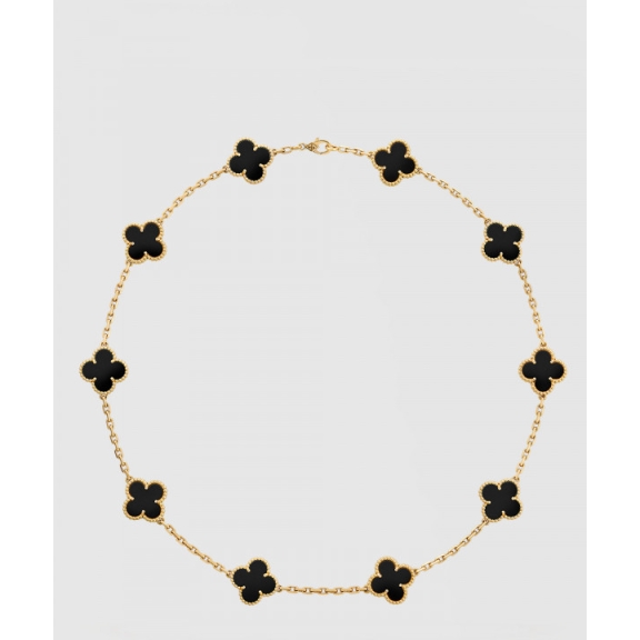 VAN CLEEF_빈티지 알함브라 네크리스 42700[3COLOR]