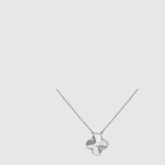 VAN CLEEF_빈티지 알함브라 목걸이_9XG00