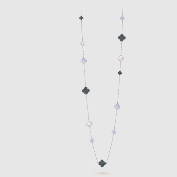 VAN CLEEF_매직 알함브라 롱 목걸이_19000