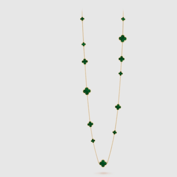 VAN CLEEF_VAN CLEEF_매직 알함브라 롱 목걸이_19000