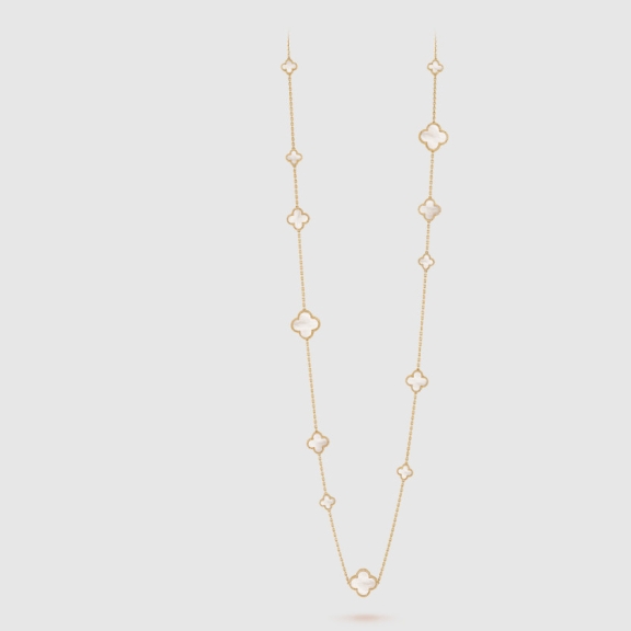 VAN CLEEF_매직 알함브라 롱 목걸이_79300