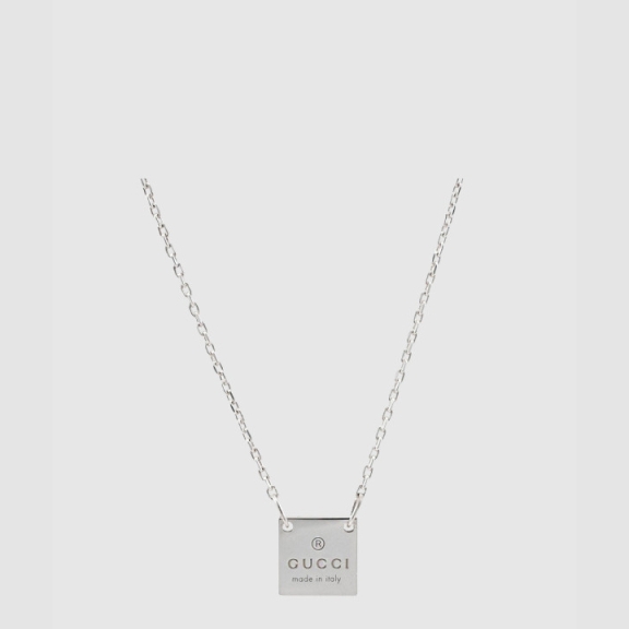 GUCCI_로고 목걸이_223515