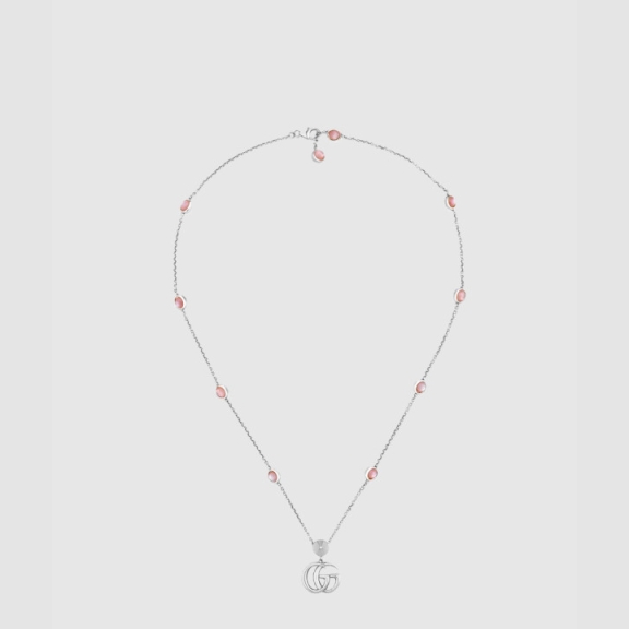 GUCCI_더블 G 자개 목걸이_527399
