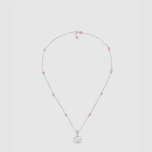 GUCCI_더블 G 자개 목걸이_527399