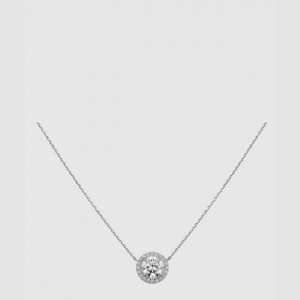 CARTIER_트리니티 루반 목걸이_N7424301
