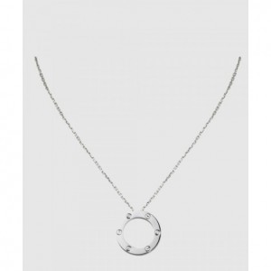 CARTIER_3 DIA LOVE 네크리스_B7014600[3COLOR]