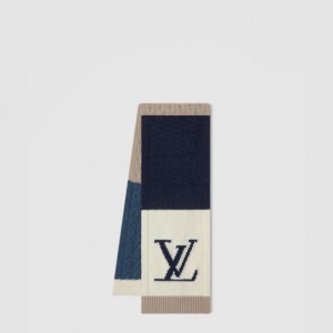 LOUIS VUITTON_케이블 머플러_M79445