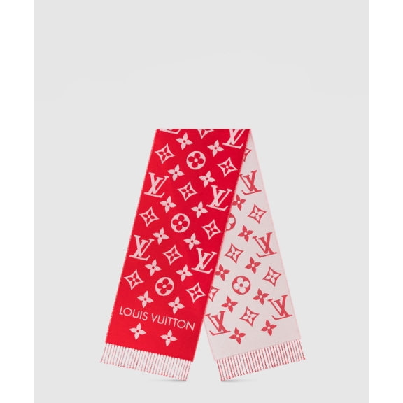 LOUIS VUITTON_LV 에센셜 머플러_M78196