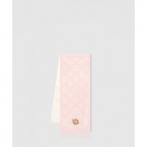 LOUIS VUITTON_프레셔스 드래곤 LV 에센셜 머플러_M79522