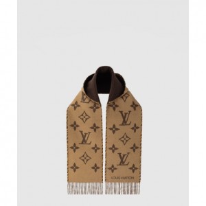 LOUIS VUITTON_타이거그램 후드 머플러_M78993