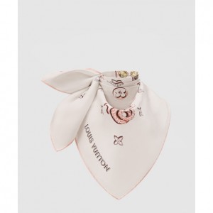 LOUIS VUITTON_프레셔스 드래곤 실크 스퀘어 90_M79175