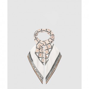 LOUIS VUITTON_모노그램 플라워 타일 스퀘어 90_M78980[2COLOR]