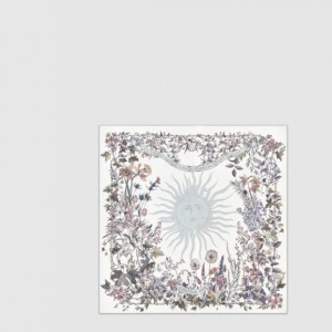 DIOR_4 SAISONS HIVER SOLEIL 90 스퀘어 스카프_42STA