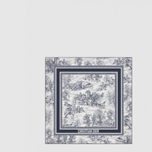 DIOR_TOILE DE JOUY SCOTLAND 90 스퀘어 스카프_51SCO[2COLOR]