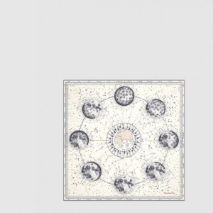 DIOR_양면 스카프_42LUN[2COLOR]