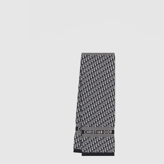 DIOR_오블리크 리버서블 스카프_14CDO