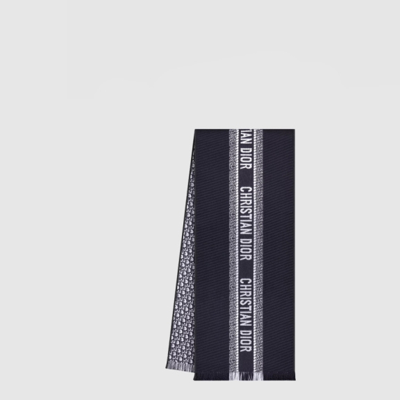 DIOR_오블리크 머플러_15DOB