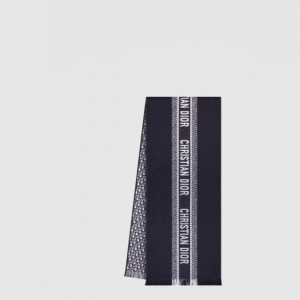 DIOR_오블리크 머플러_15DOB