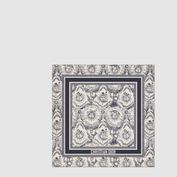 DIOR_까레 90 일 드 주이 스퀘어 스카프_42SOL[2COLOR]