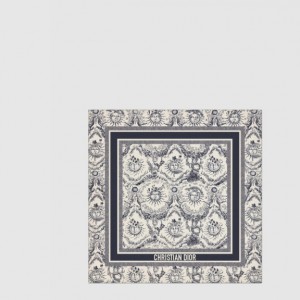 DIOR_까레 90 일 드 주이 스퀘어 스카프_42SOL[2COLOR]