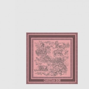 DIOR_플라워 스카프_21JOU[2COLOR]