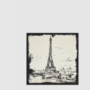 DIOR_PARIS 90 스퀘어 스카프_44EIF