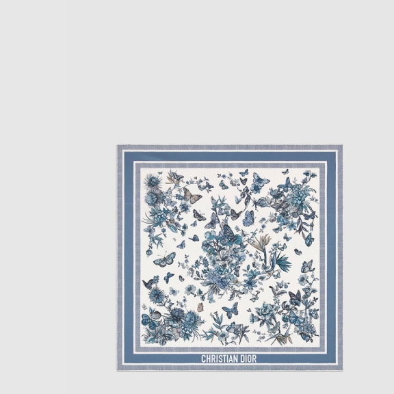 DIOR_멕시코 스카프 90 실크 스퀘어 41BUT[3COLOR]