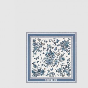 DIOR_멕시코 스카프 90 실크 스퀘어 41BUT[3COLOR]