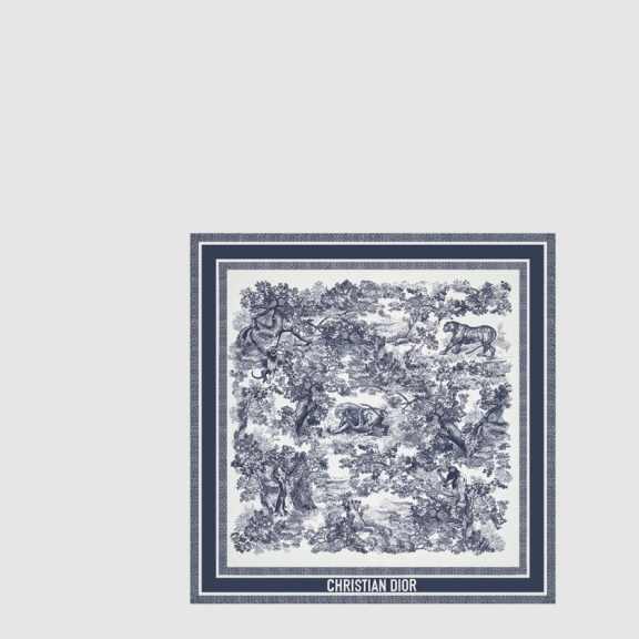 DIOR_스카프 토일 드 주이 소바쥬 15JOU[3COLOR]