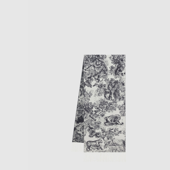 DIOR_TOILE DE JOUY SAUVAGE 스카프_41JOU[2COLOR]